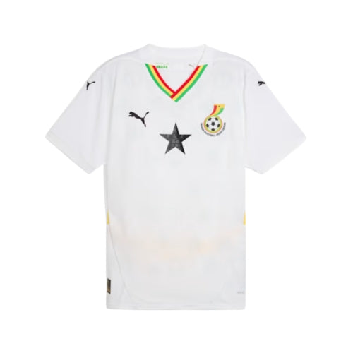 Maillot Ghana Domicile
2024/2025