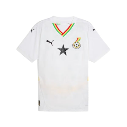 Maillot Ghana Domicile
2024/2025