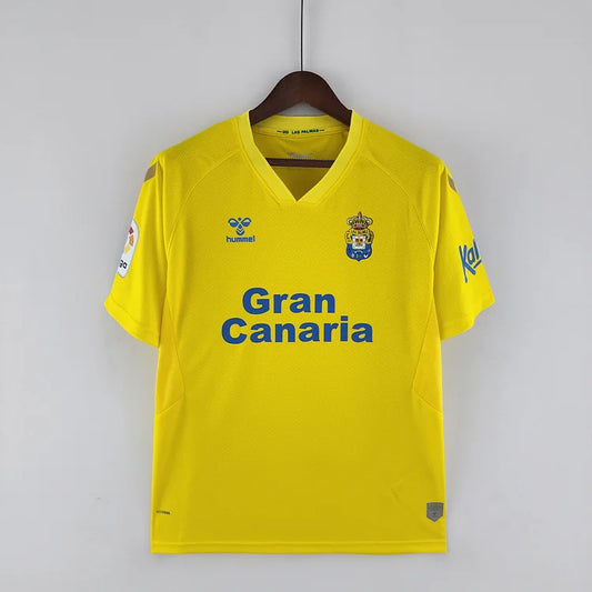 Maillot Las Palmas Domicile 2022/2023 - Jaune