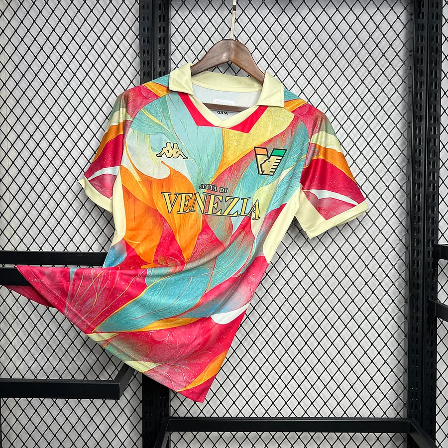 Maillot Venezia FC édition Spéciale 2024-2025 - Rouge