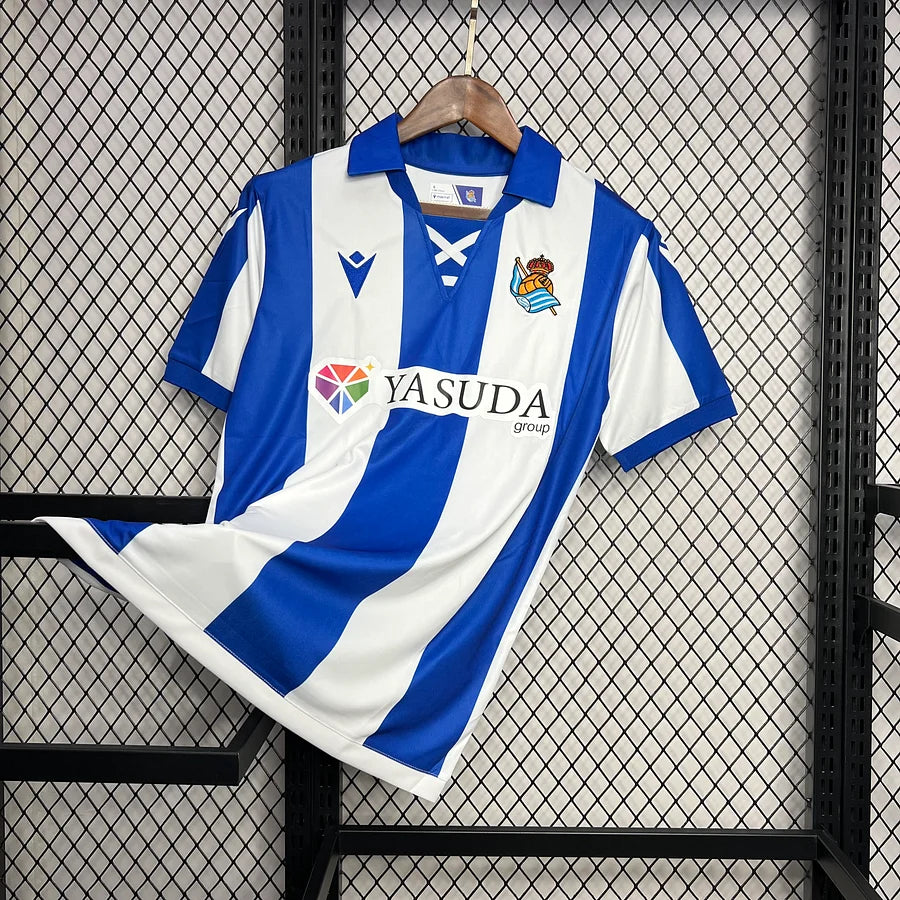 Maillot Real Sociedad Domicile 2024-2025