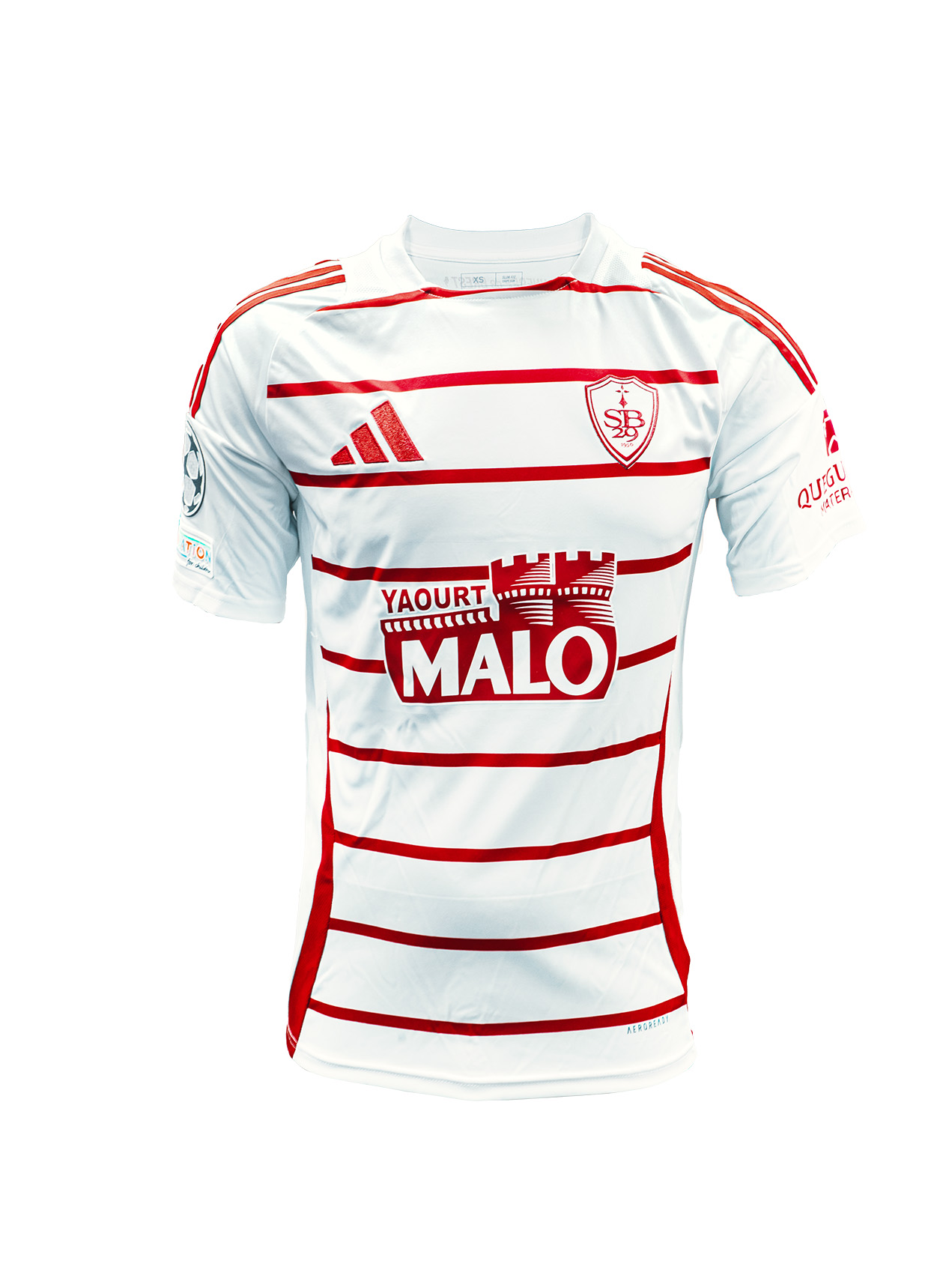 MAILLOT BLANC Brest 24-25