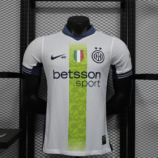 Maillot football Inter Milan extérieur Player Version 2025/26