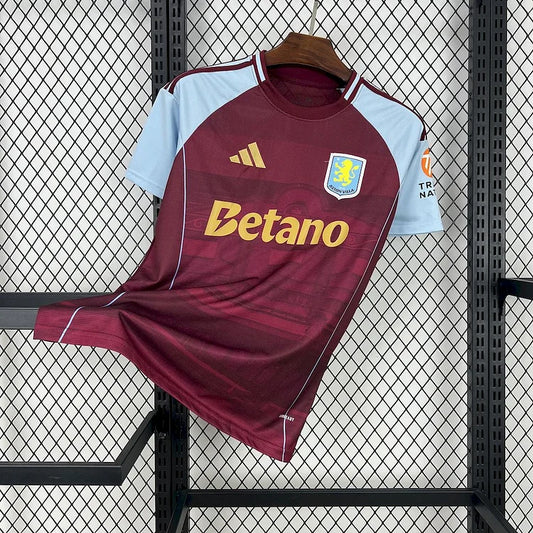 Maillot Aston Villa Domicile 2025-2026