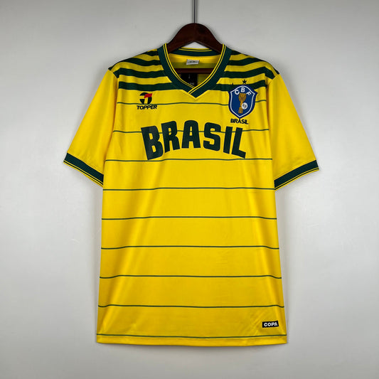 Maillot Bresil/Brazil domicile 1984