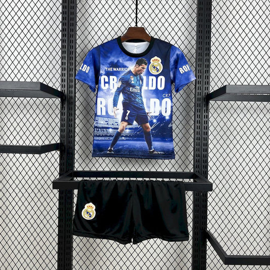 Kit Enfant Cristiano Ronaldo Real Madrid 25/26