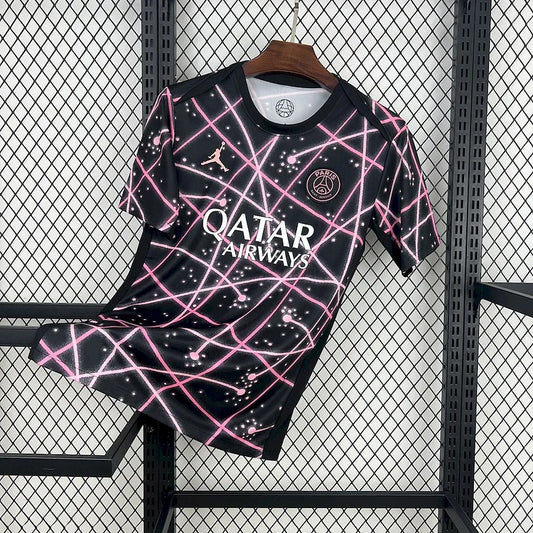 Maillot Paris Saint-Germain Per-Match d'entraînement 2025-2026 -
Noir