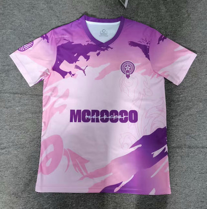 Maillot Maroc Concept 2024/2025 Violet