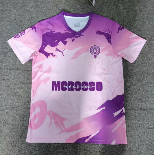 Maillot Maroc Concept 2024/2025 Violet