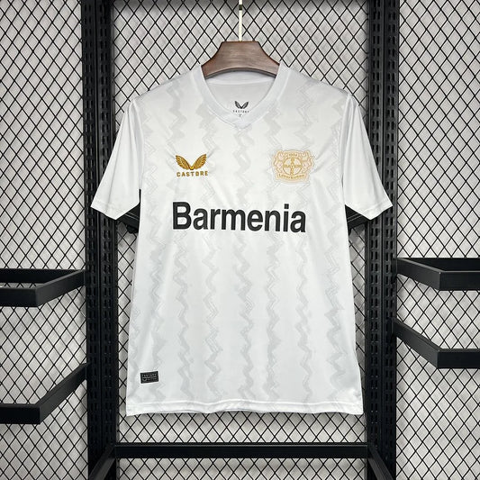Maillot Bayer Leverkusen Extérieur 2024-2025 - Blanc