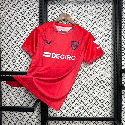 Maillot Séville FC Extérieur 2024-2025 - Rouge