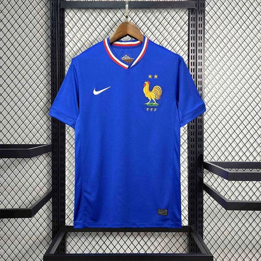 Maillot Équipe de France foot domicile 2024 2025 EURO2024