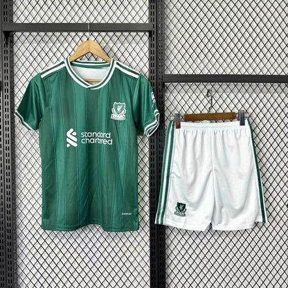 Kit enfants Liverpool domicile Third 2025-26