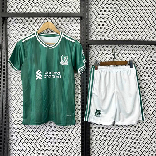 Kit enfants Liverpool domicile Third 2025-26