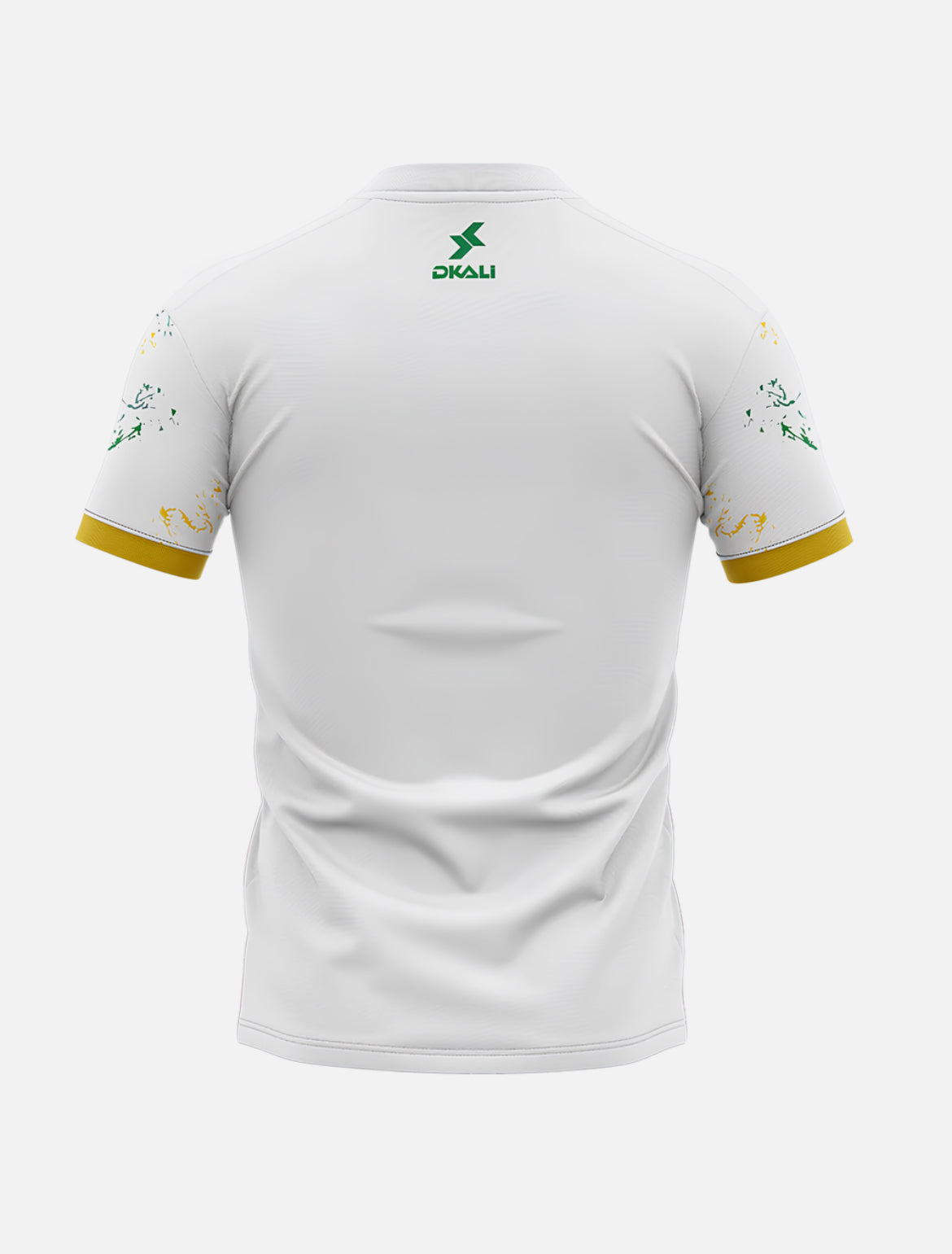 Maillot Mali 2025/2026 - DKALI Officiel - Blanc