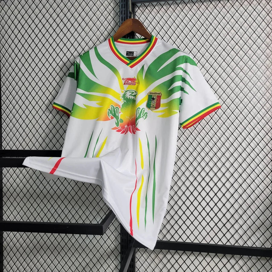 Maillot 2023-24 Mali Extérieur - Blanc