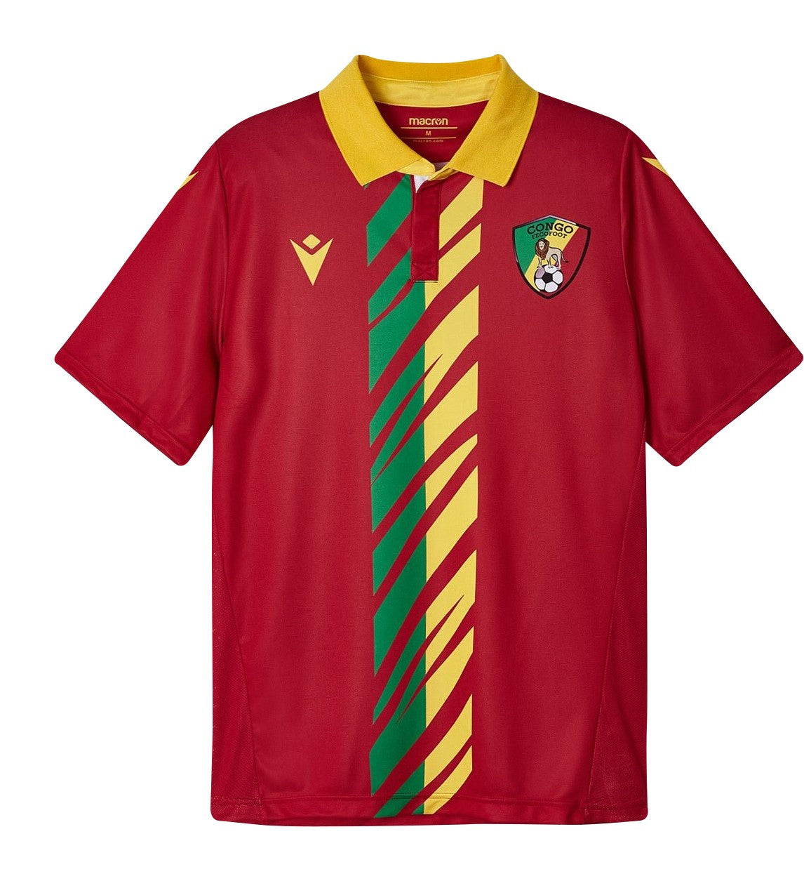 Maillot Domicile République du Congo 2022