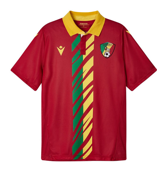 Maillot Domicile République du Congo 2022