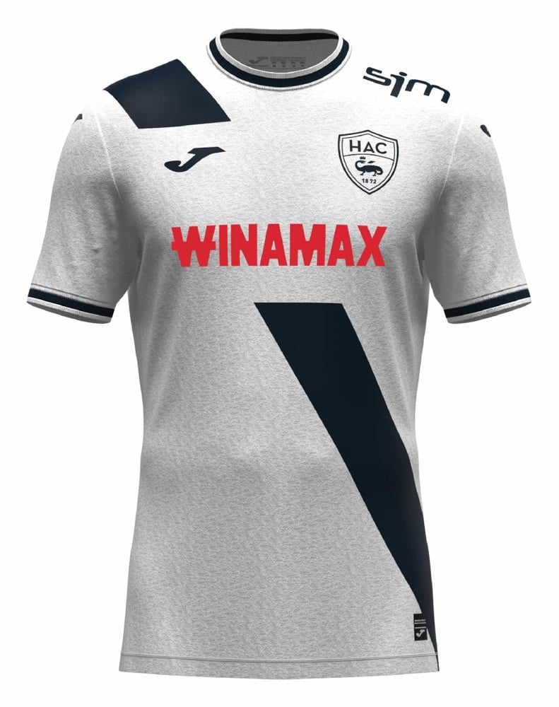 Maillot extérieur Havre AC 2024/25 pour homme