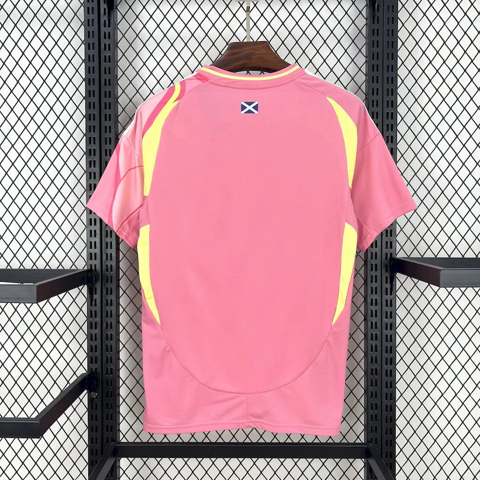 Maillot Écosse
Extérieur 2024/2025
Féminine Rose