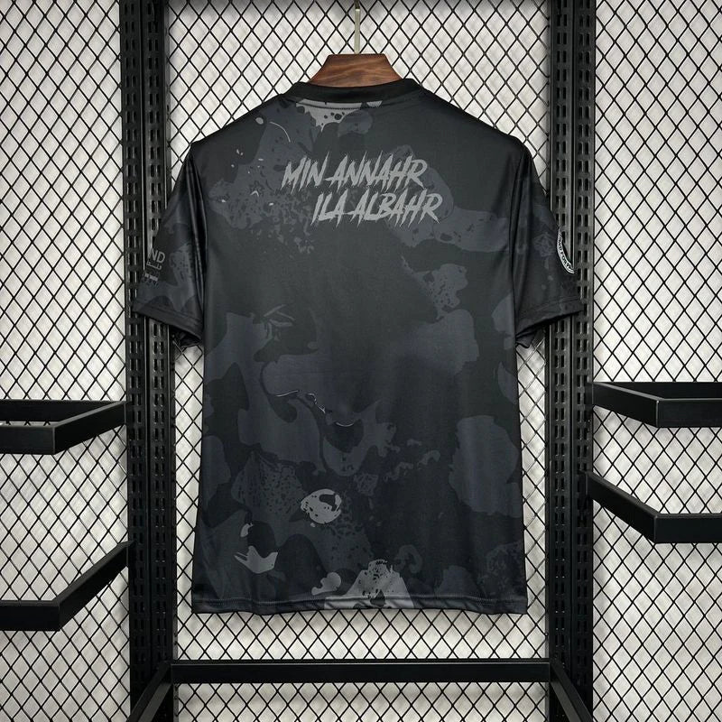 Maillot Palestine Concept 2024/2025 Noir