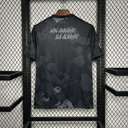 Maillot Palestine Concept 2024/2025 Noir