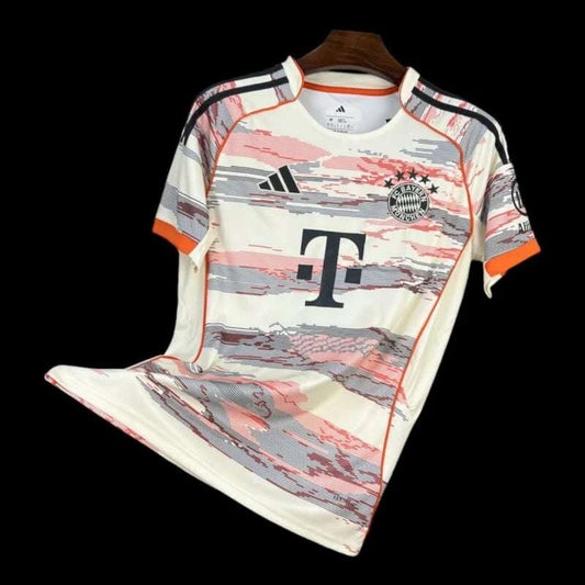Bayern Munich Maillot
Extérieur 25/26