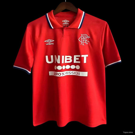 Maillot football Glasgow Rangers third 2025/26