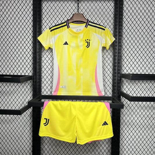 Kit Enfant Juventus Extérieur 2024-2025