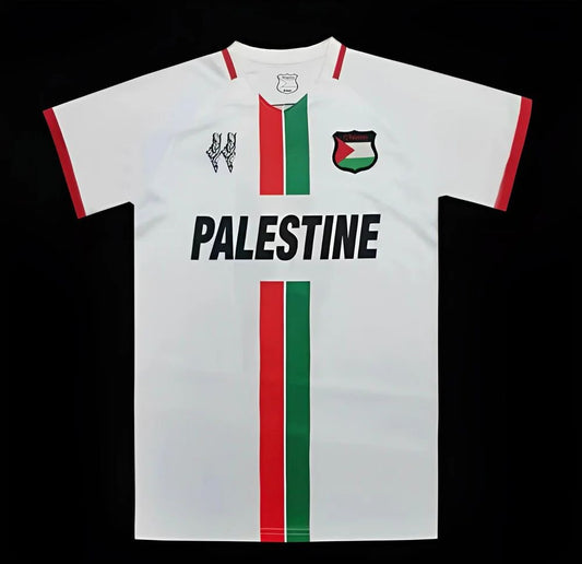 Maillots Palestine ÉDITION SPÉCIALE BLANC 2023 2024