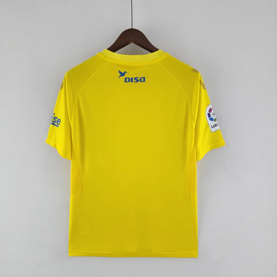 Maillot Las Palmas Domicile 2022/2023 - Jaune