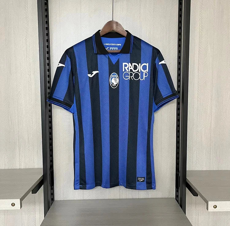 Maillot Atalanta Domicile 2023/2024 - Bleu/Noir