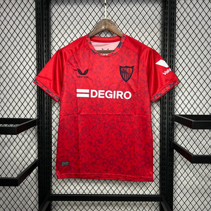 Maillot Séville FC Extérieur 2024-2025 - Rouge