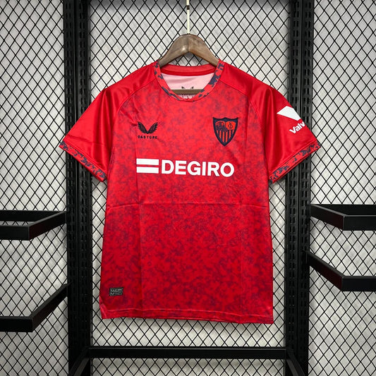 Maillot Séville FC Extérieur 2024-2025 - Rouge