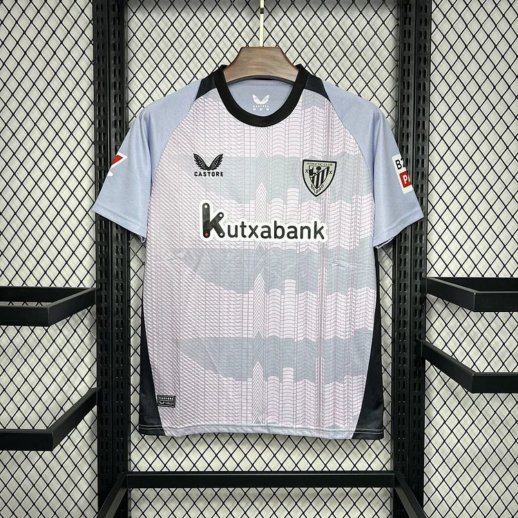 Maillot Athletic Bilbao Third 2024-2025 - Gris
