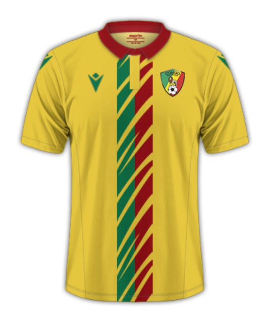 Troisième Maillots République du Congo 2022