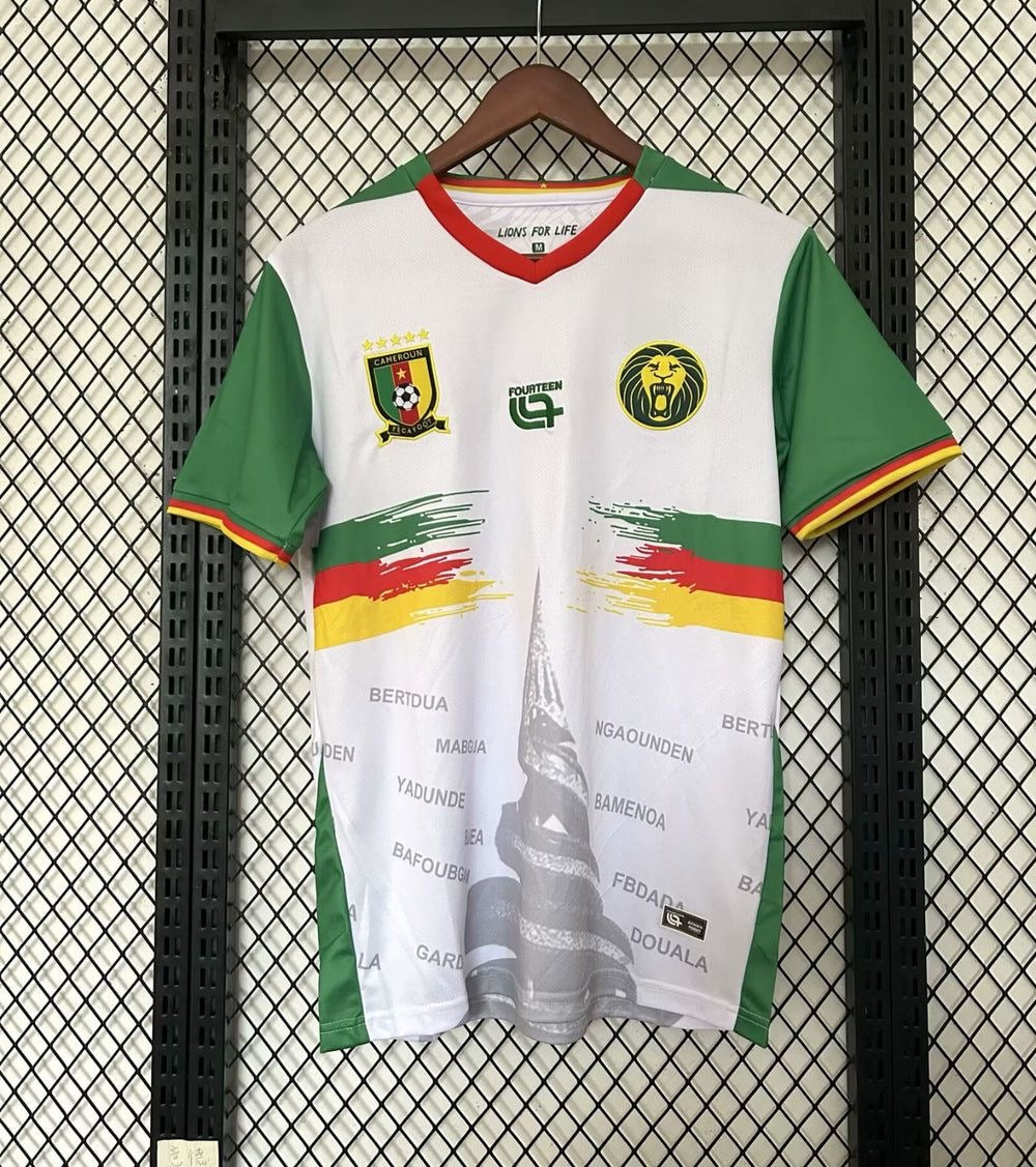 MAILLOT
CAMEROUN SPÉCIAL
25/26