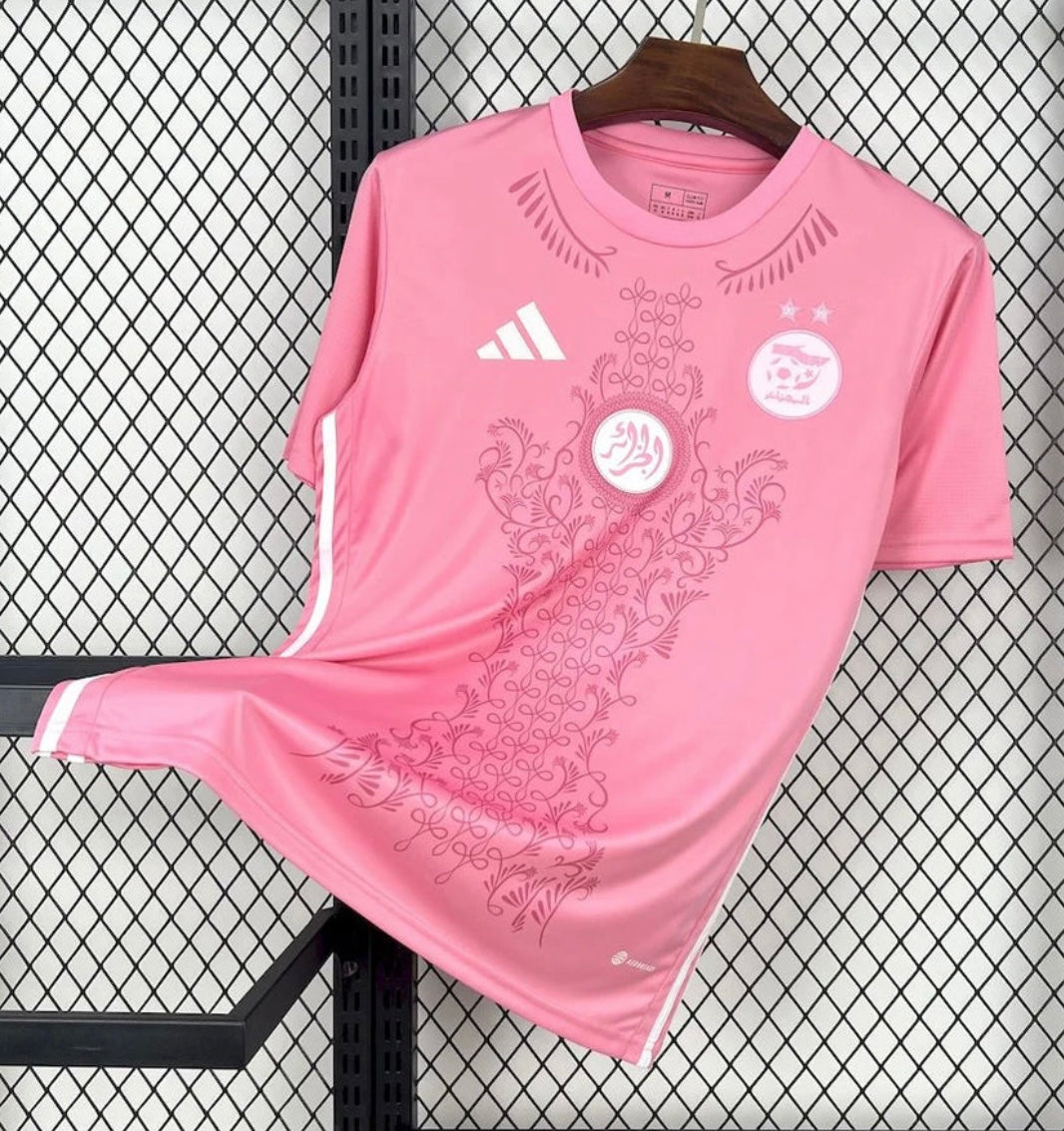 Maillot Algérie foot rose 2025 2026