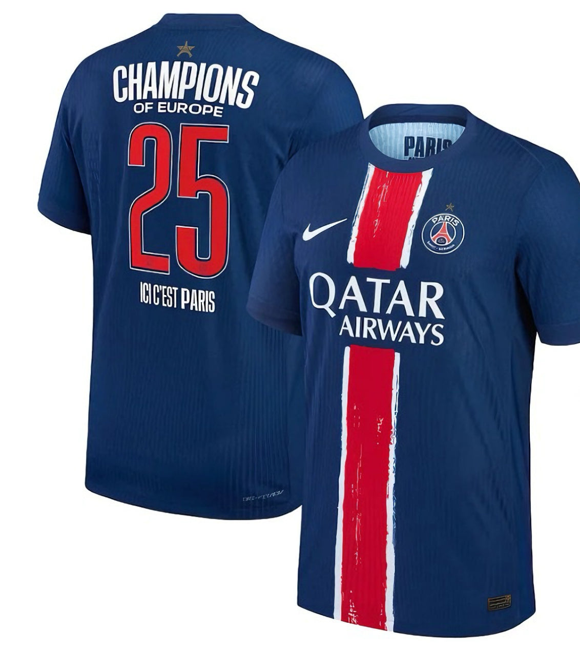 PSG CHAMPIONS OF EUROPE 2025