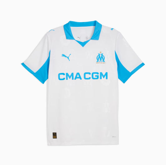 Maillot Domicile 25/26 Olympique de Marseille