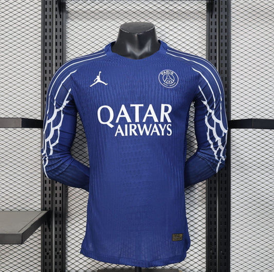 PARIS SAINT GERMAIN MAILLOT 24/25 MANCHES LONGUES VERSION JOUEUR