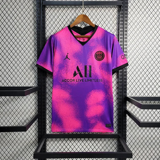 Maillot Paris Saint-Germain Saison 2020-21 édition spéciale Rose