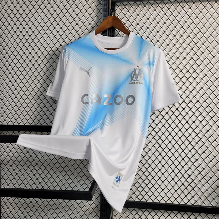 Maillot Olympique de Marseille saison 2023 fourth spécial 30 ans Ligue des Champions
