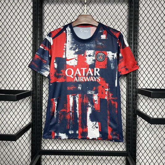 Maillot Paris Saint Germain PSG foot 2024 2025 entraînement