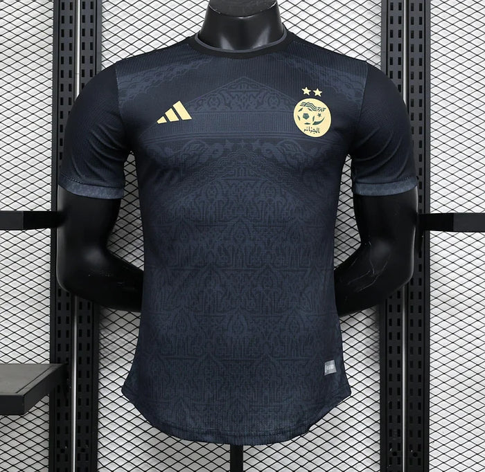 Maillot Algerie foot concept noir 2023 2024
