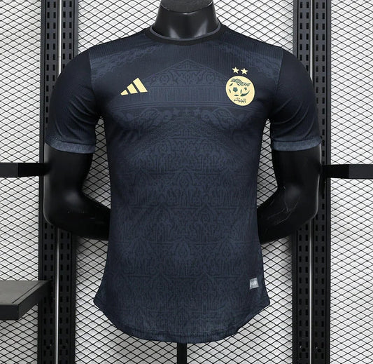 Maillot Algerie foot concept noir 2023 2024