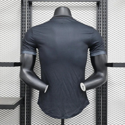 Maillot Algerie foot concept noir 2023 2024