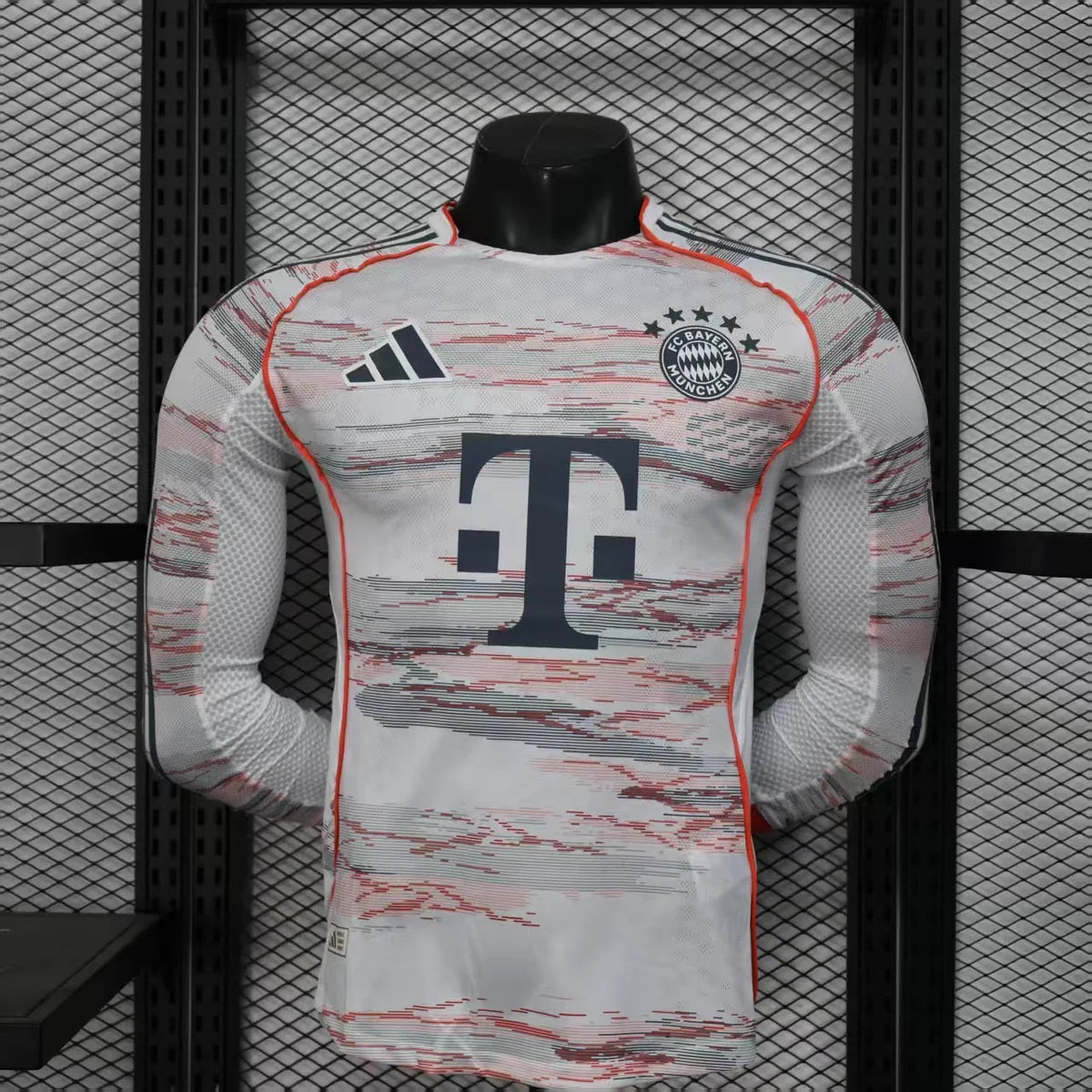 Maillot Bayern Munich extérieur manches longues 2025-26