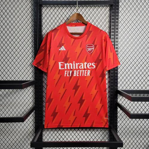 Maillot Arsenal entraînement 2023 2024