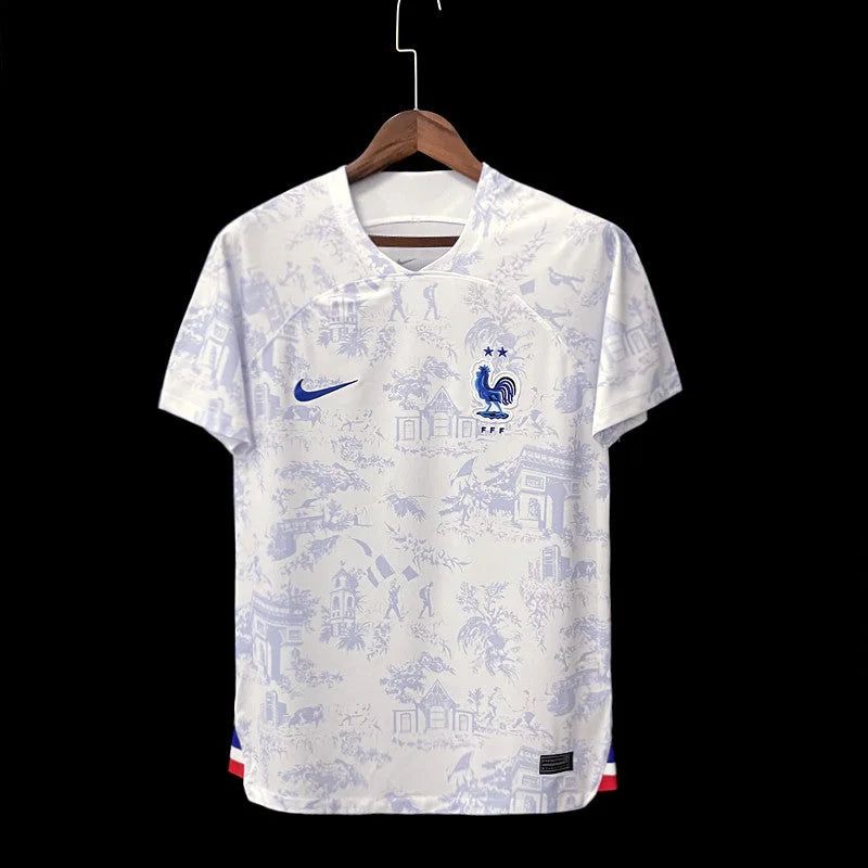 Maillot France saison 2022-2023 extérieur